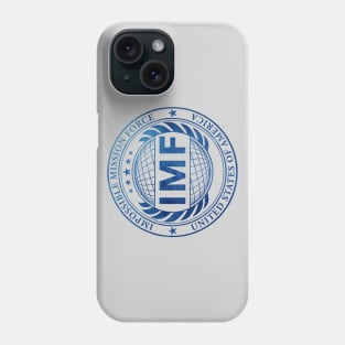 IMF - Impossible Mission Force (BLUE) Phone Case