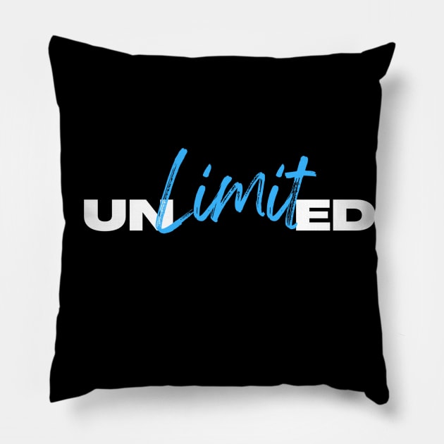 Unlimited Pillow by milicab