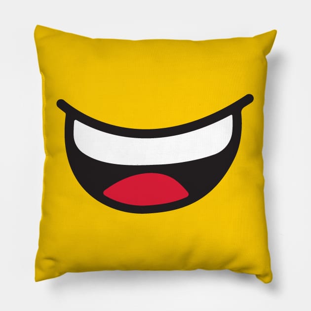 Mini Benny Pillow by DCLawrenceUK
