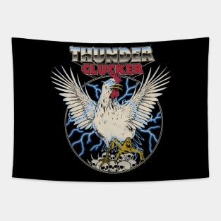 Thunder Clucker Tapestry