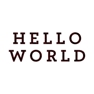 Hello World T-Shirt