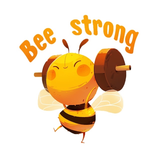 bee strong by StevenBag