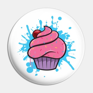 Cupcake Pin