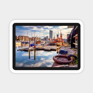 Swansea Marina Magnet