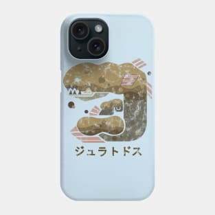 Jyuratodus Distressed Icon Kanji Phone Case