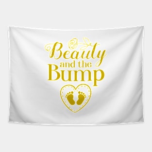 Beauty and the Bump Tapestry