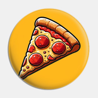 A slice of pizza Pin