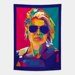Sarah Connor Tapestry