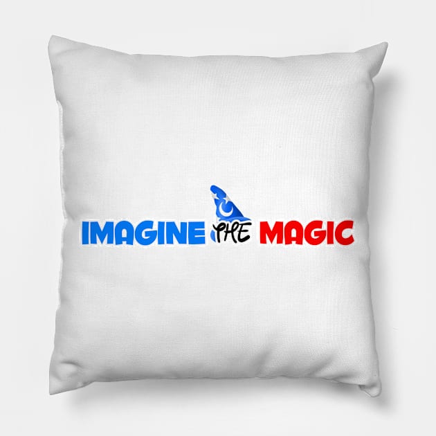 Imagine The Magic Pillow by ImagineTheMagic