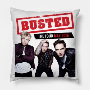 Busted 2016 Tour Pillow