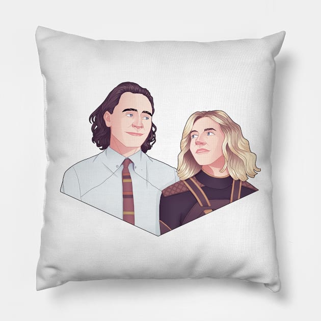 Lovedaggers: Smiling Pillow by eclecticmuse