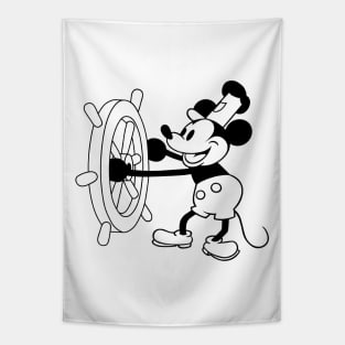 Steamboat Willie Tapestry