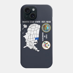 State of Minnesota Phone Case