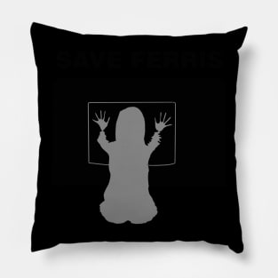 Save Ferris Poltergeist Pillow