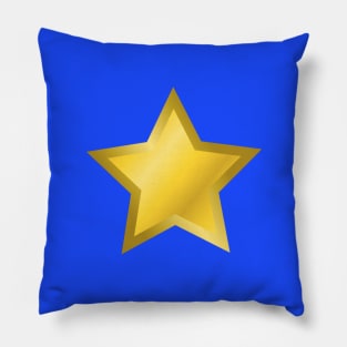 Gold Star - Level Up Pillow