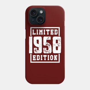 1958 Limited Edition Phone Case