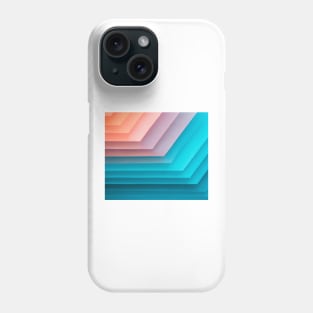 colors shapes Phone Case