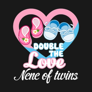 Double The Love Nene Of Twins T-Shirt