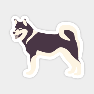 Siberian Husky (Autumn) Magnet