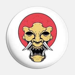 Japanese oni Pin