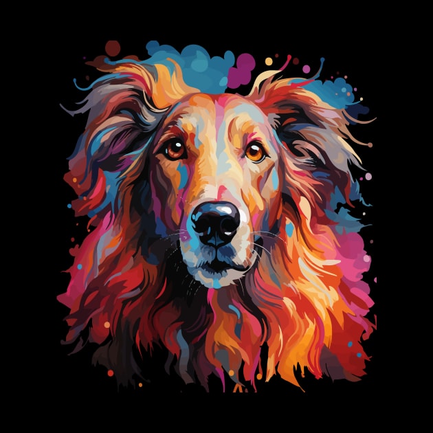 Borzoi Rainbow by JH Mart