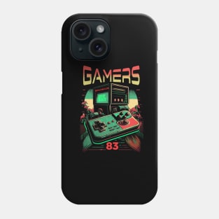 80s Gamer Phone Case