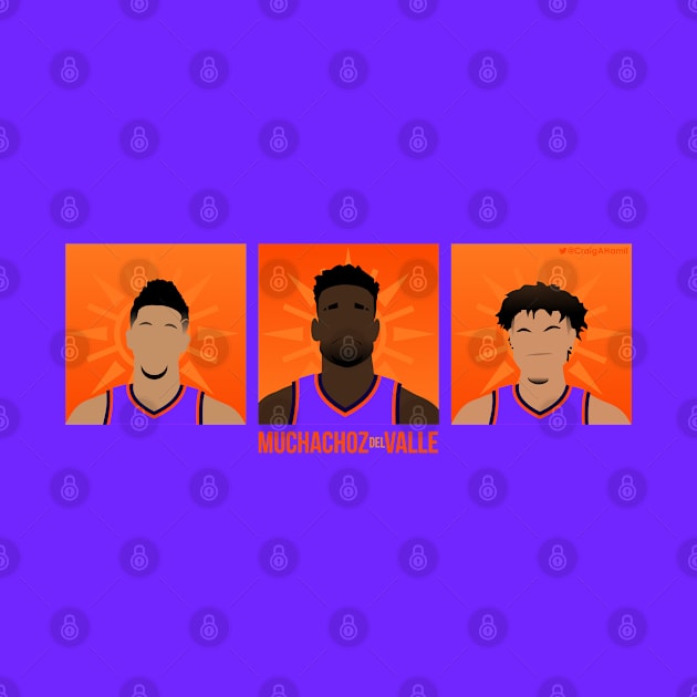 Phoenix "Big 3" Los Suns edition by CraigAhamil