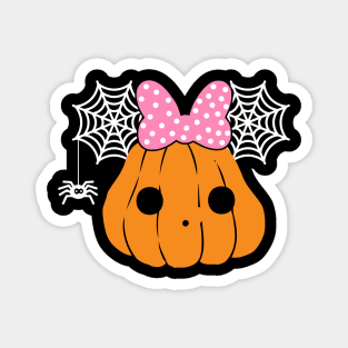 Cute Pumpkin Halloween Gift Magnet