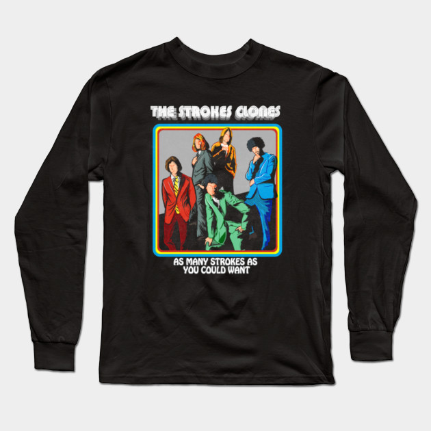 the strokes shirt