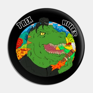 t rex Pin