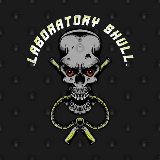 Laboratory skull by Apxwr