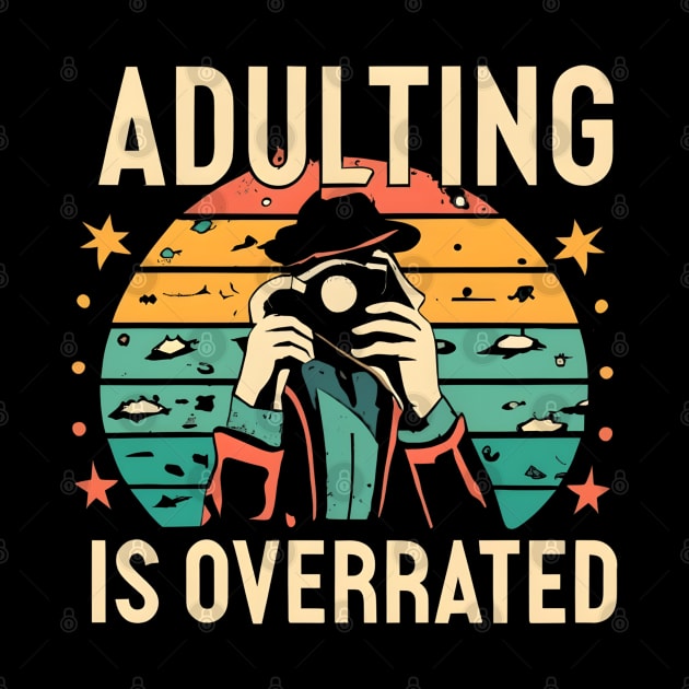 Adulting is overrated by NomiCrafts