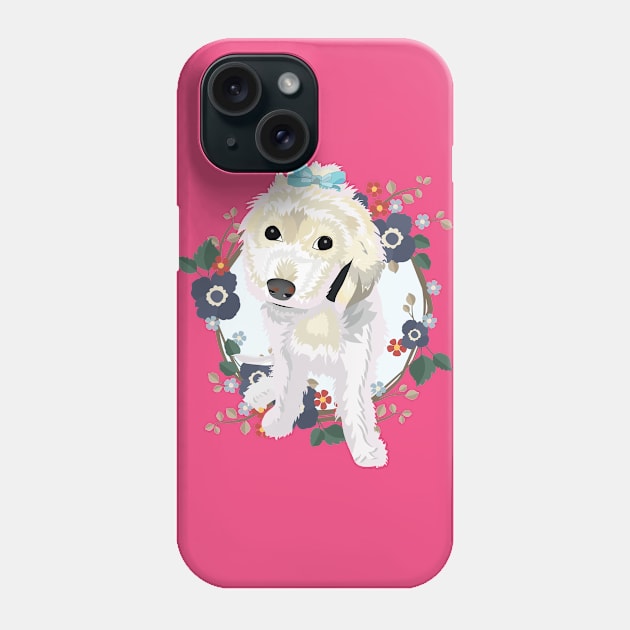 dog last nigh Phone Case by sanjustudio