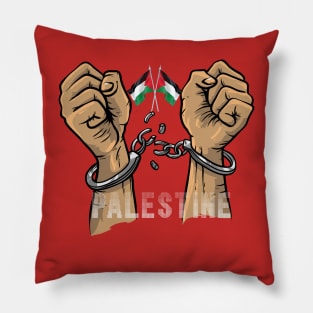 فلسطين الحرة Pillow