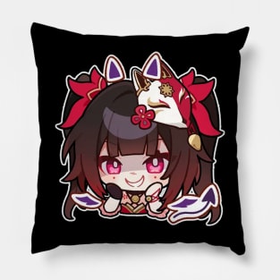 Honkai Star Rail Chibi Sparkle 2 Pillow