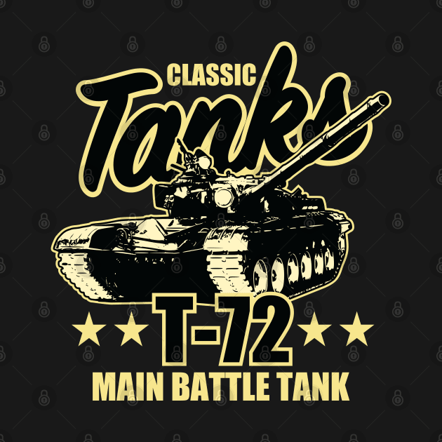 T-72 Tank by TCP