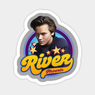 River Phoenix Magnet