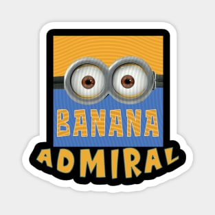 MINIONS USA ADMIRAL Magnet