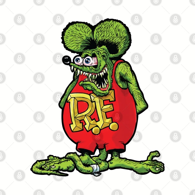 Ratfink by Chewbaccadoll