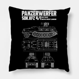 PANZERWERFER Pillow