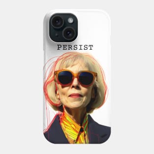 E. Jean Carroll 2: Persist Phone Case