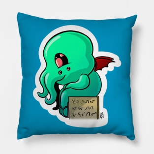 Lil Cthulu Pillow