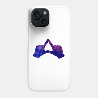 Tri Delta Hands Sign (Astro) Phone Case