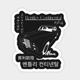 Bentley Continental 1 Magnet