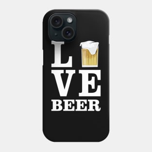 Love Beer Phone Case