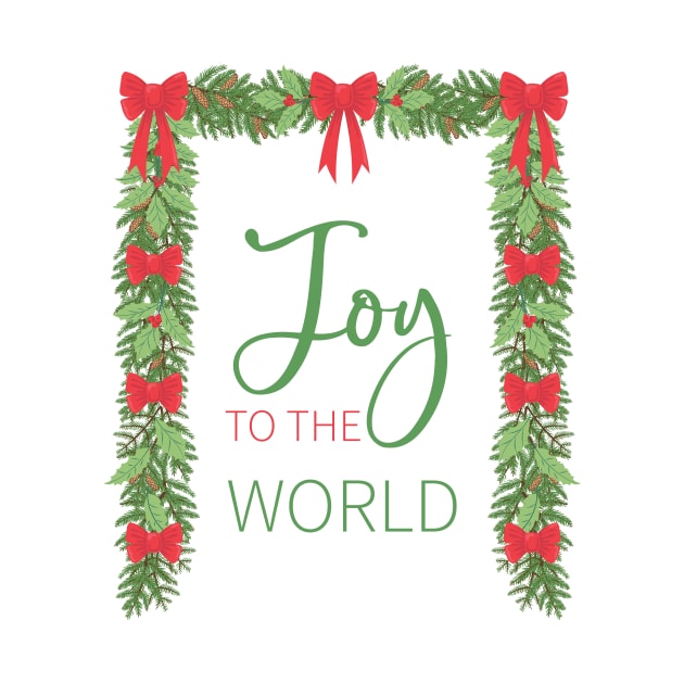 Joy to the World by SWON Design