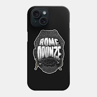 Rome Odunze Chicago Player Silhouette Phone Case
