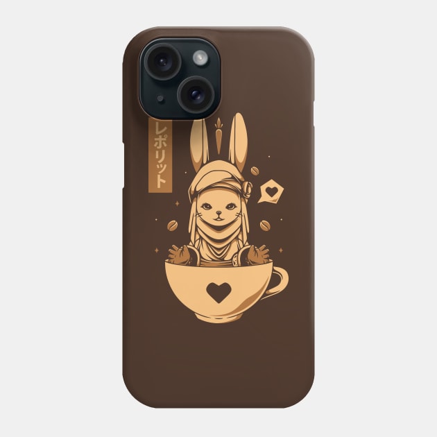 Loporrit Coffee Phone Case by Alundrart