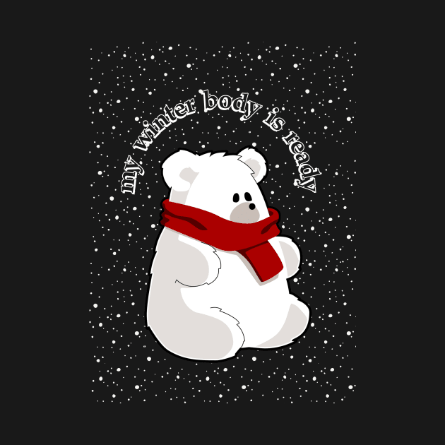 Polar bear winter body by Pestach