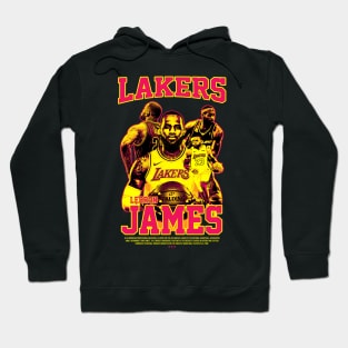 LeBron James Hoodie, LA Lakers, LeBron GOAT hoodie & Pullover, King Ja –  MerchKart